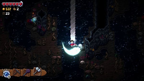 Half Soup Labs and Assemble Announce Glintseeker Island