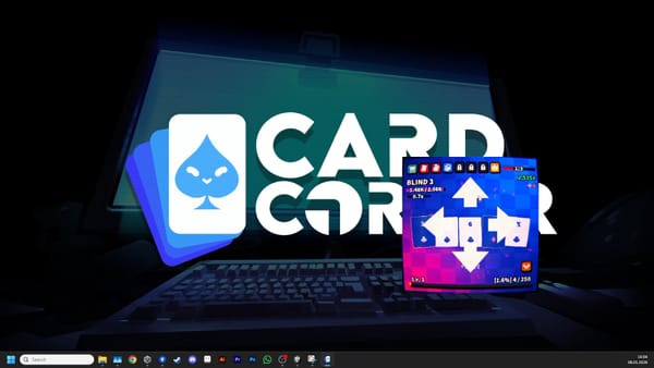 Assemble and Conradical Announce Idle Desktop Poker Card Corner