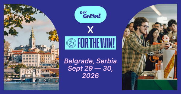 DevGAMM Expands to Serbia With For the Win! Cooperation