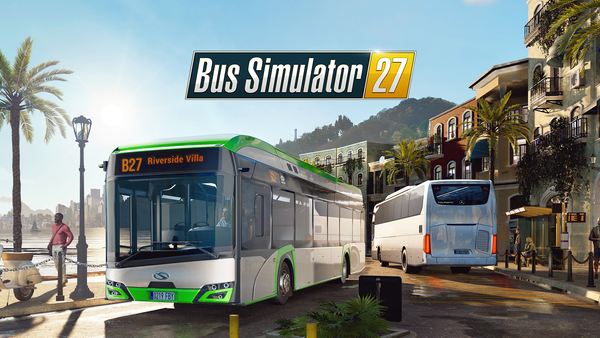Astragon's Bus Simulator 27 Will Be Released in 2026