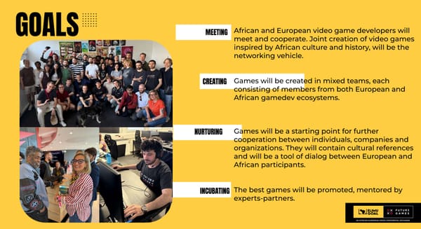 Elimu Goal and Futuregames Partner for African-European Be Ubuntu Game Jam