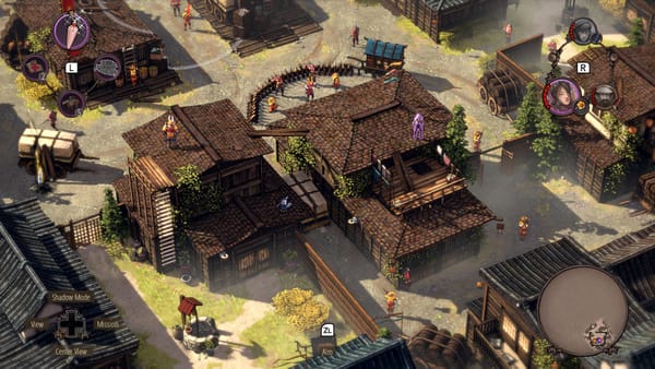 Shadow Tactics: Blades of the Shogun & Aiko's Choice (Switch 2)
