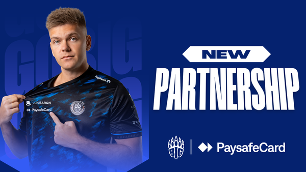 Paysafe and BIG Form New Esports Partnership