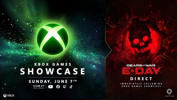 Xbox Games Showcase 2026 Followed by Gears of War: E-Day Direct