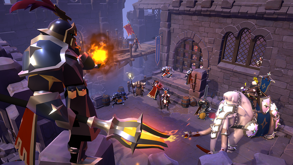 Sandbox Interactive is Launching Albion Online on Xbox in April