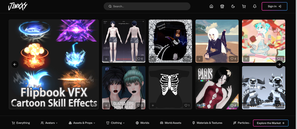 3D Asset Marketplace Jinxxy Bans Adult Content