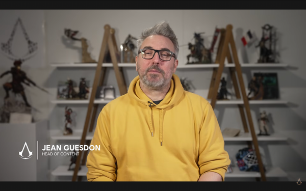 Jean Guédon is Assassin's Creed's New Head of Content