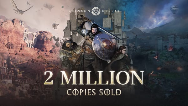 Crimson Desert Hits Two Million Sales in a Single Day