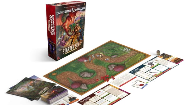 Dungeons & Dragons Starter Set Releases in German 24 March