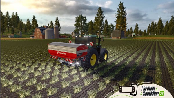 Farming Simulator 26 & Project Motor Racing 2.0