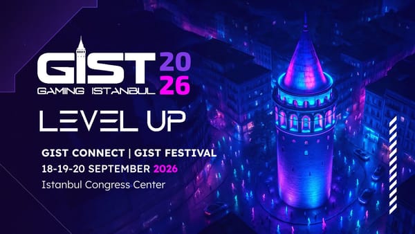 Gaming Istanbul Returns from 18-20 April 2026