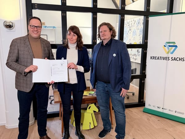 Kreatives Sachsen Reforms as GmbH, Gets Funding