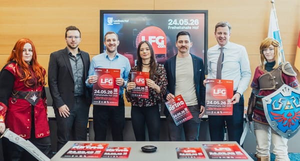 LFG Debuts With Conbook, Powered by GamesMarkt