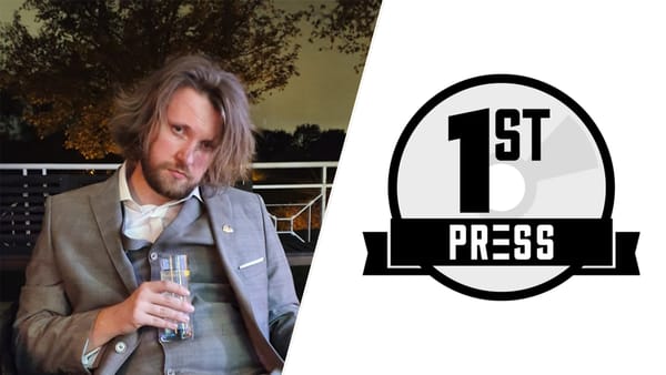 First Press Games: "Still Moving Forward as Planned"