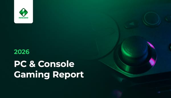 Newzoo: PC and Console Gaming Market Enters New Phase of Growth