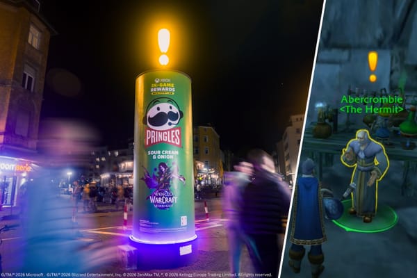 Real Live WoW Quest by Pringles and Jung Von Matt Nerd in Germany