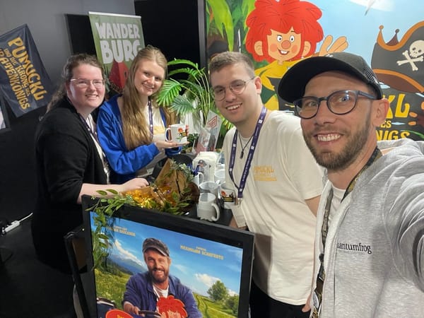 How the Northern Lights at Quantumfrog Made the First Pumuckl Game in 26 Years