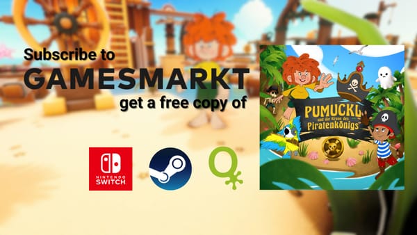 Subscribe to GamesMarkt+ and Get a Pumuckl Switch or Steam Key