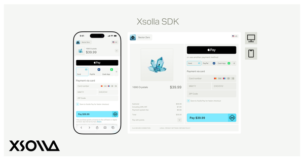Cross-Platform Xsolla SDK Available for Game Developers Globally