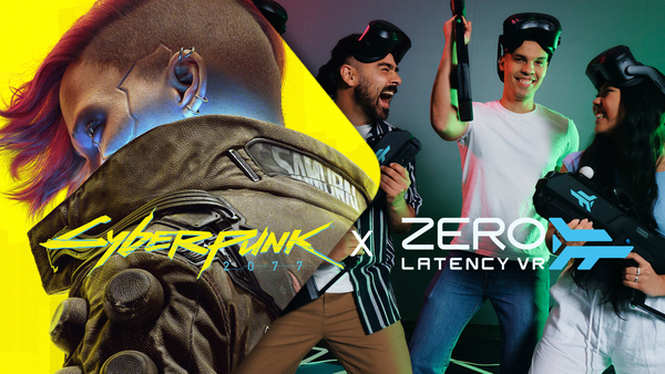 Zero Latency and CD Projekt Red Partner For Cyberpunk 2077 Based VR-Project Night City