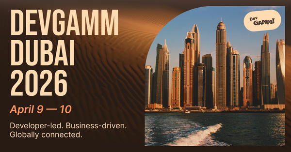 DevGamm Postpones Its First Dubai Conference Until 2027