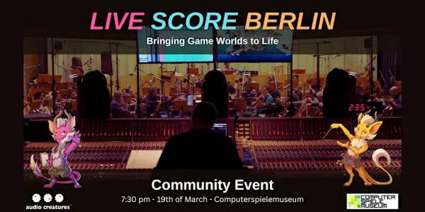 Live Score Berlin Celebrates Three Years at CSM Berlin