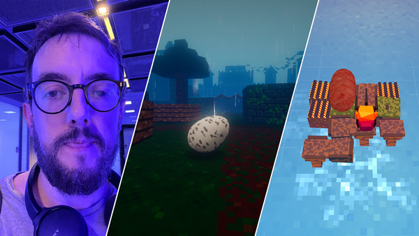 How Stephen's Sausage Roll Maker Increpare Moved to 3D Platformer Oeuf