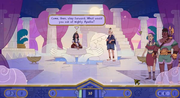 Blue Backpack's Next Game is Oh Apollo!, an Oracle Management Game