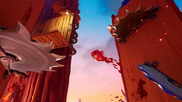 Super Meat Boy 3D Releases 31 March