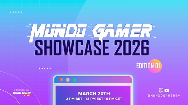 Mundo Gamer Showcase 2026: Line-up Confirmed for 20 March