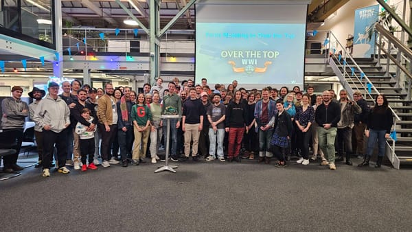 How a Four-Person Studio Is Shaking up the Shooter Market With Over the Top: WWI