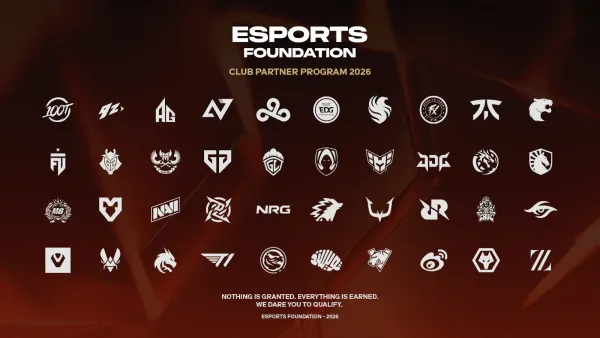 Mouz and G2 Esports Receive Further Support From the Esports Foundation