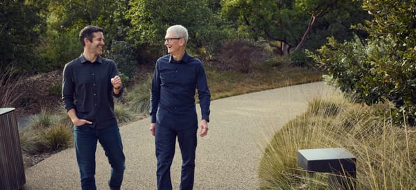 Tim Cook Hands Over CEO Role at Apple to John Ternus