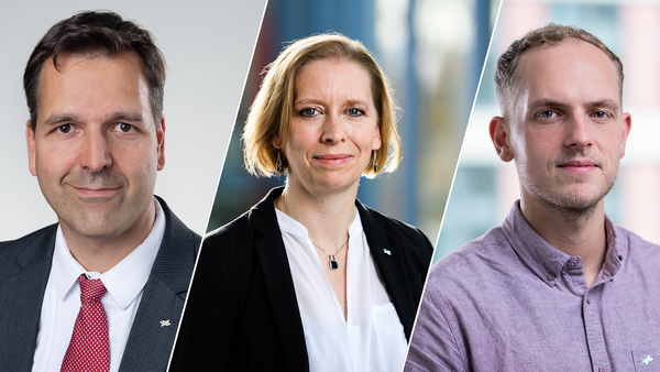 Lay, Wefers and Mathia are the Game Industry’s New Liaisons at DLR Projektträger