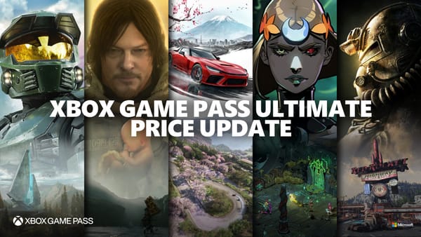 Xbox Game Pass Ultimate and PC Game Pass Price Updates