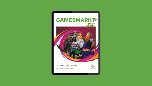 GamesMarkt+ Special: Working in Games 2026