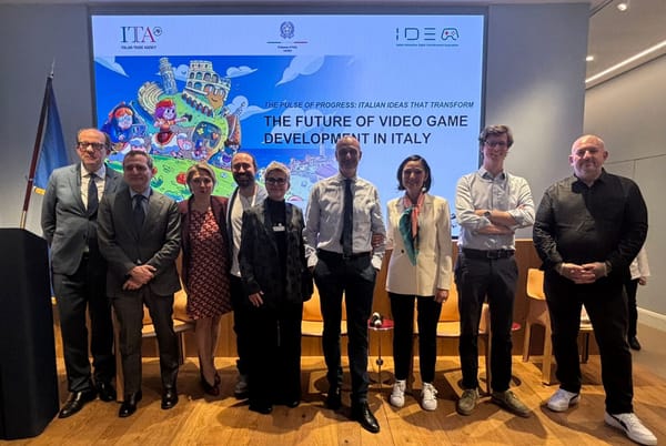 Italy’s Games Industry Uses London Games Festival to Network With UK Colleagues