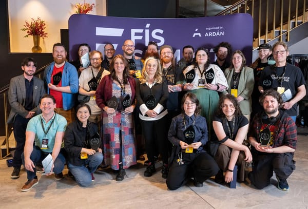 Imirt Announces Winners of the 2026 Irish Game Awards