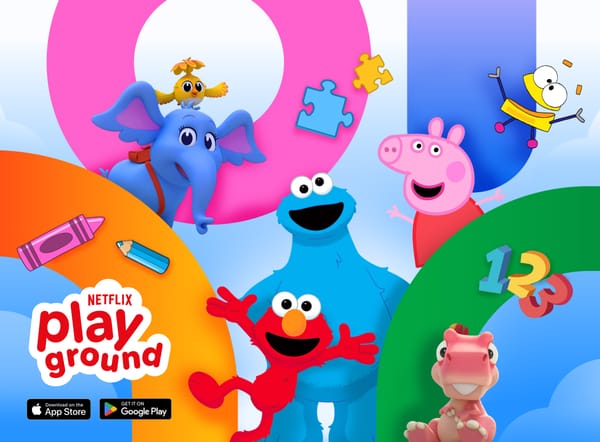 Netflix Launches Dedicated Children’s App Netflix Playground