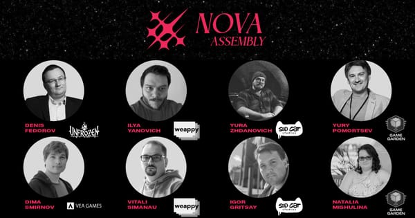 Developer-led Holding Nova Assembly Founded by Unfrozen, Sad Cat Studios, VEA Games, Game Garden and Weappy