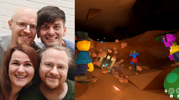 Quad Head's Pratfall Reaches 60k Sales in the First Week