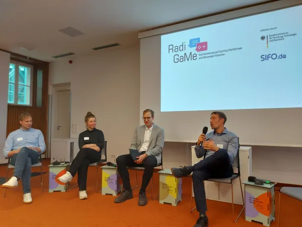 RadiGaMe Transfer Conference Caps Deradicalisation Cluster