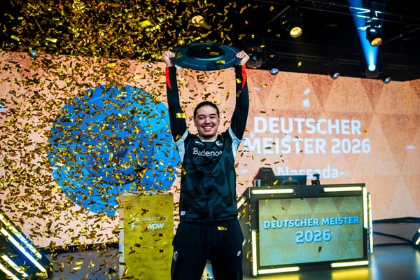 Nassim “Nassada-” Dahman is 2026 German eFootball Champion