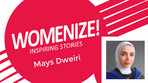 Womenize! Inspiring Stories: Mays Dweiri