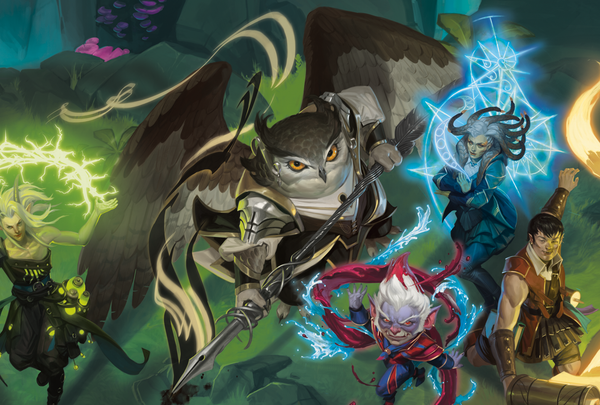 Magic: The Gathering -Secrets of Strixhaven