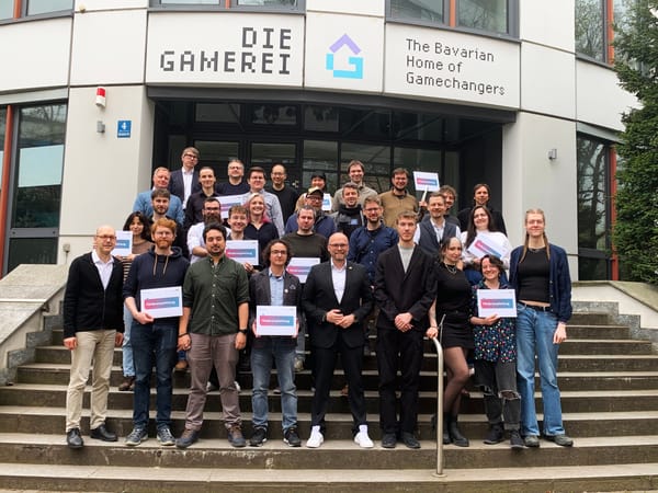 Bavaria’s Digital Minister Fabian Mehring Hands Over Funding Cheques