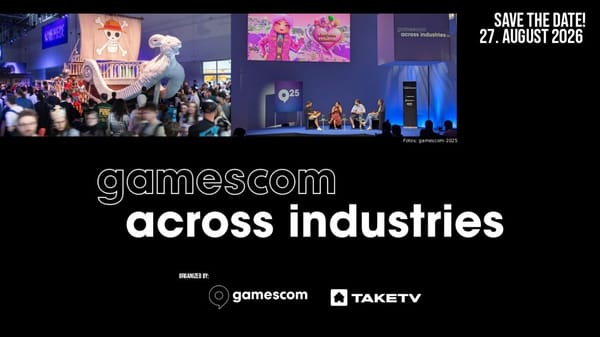TaKeTV Brings Back 'gamescom across industries' Side Event to Cologne