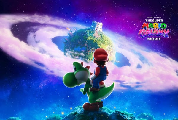 Nintendo Repeats Its Massive Box Office Success With The Super Mario Galaxy Movie