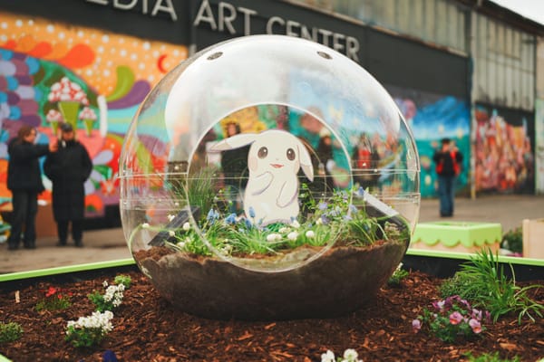 Pokémon Pokopia Garden in Berlin