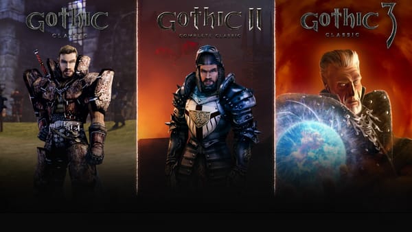 Original Gothic Trilogy on PlayStation and Xbox